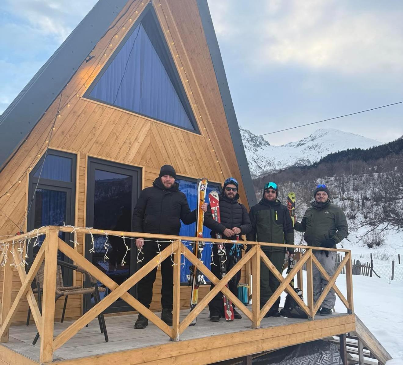 Guest House In Zhabeshi Lali Luaran gambar